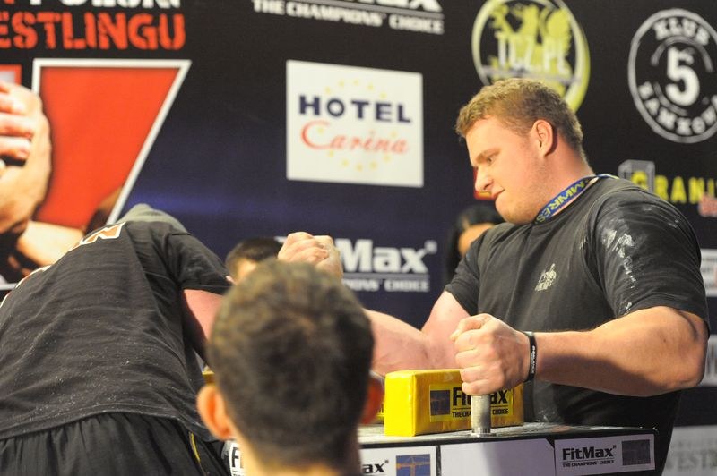 XII Puchar Polski W Armwrestlingu Reka Prawa