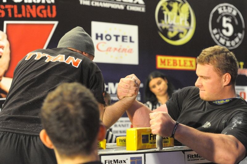 XII Puchar Polski W Armwrestlingu Reka Prawa