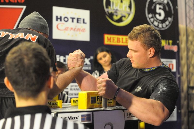 XII Puchar Polski W Armwrestlingu Reka Prawa