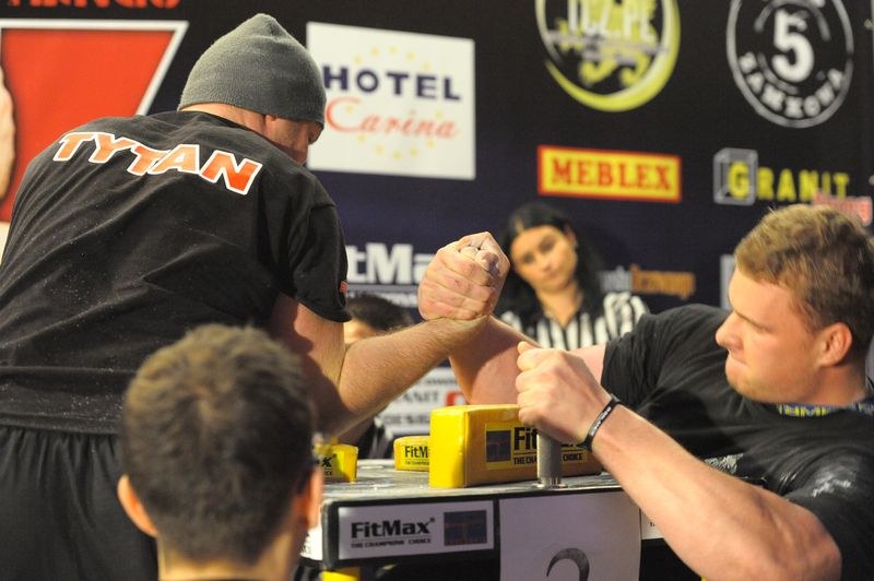 XII Puchar Polski W Armwrestlingu Reka Prawa