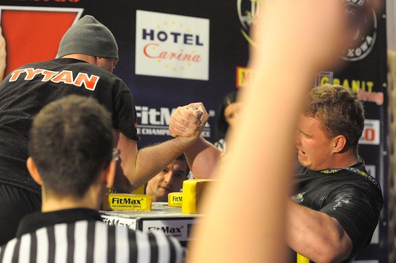 XII Puchar Polski W Armwrestlingu Reka Prawa