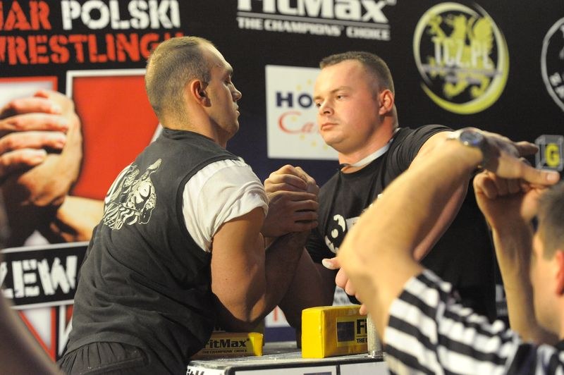 XII Puchar Polski W Armwrestlingu Reka Prawa