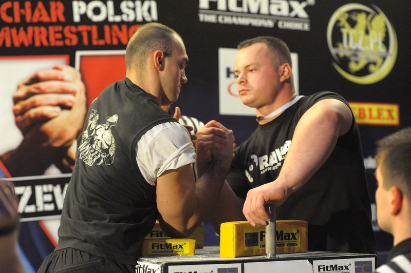 XII Puchar Polski W Armwrestlingu Reka Prawa