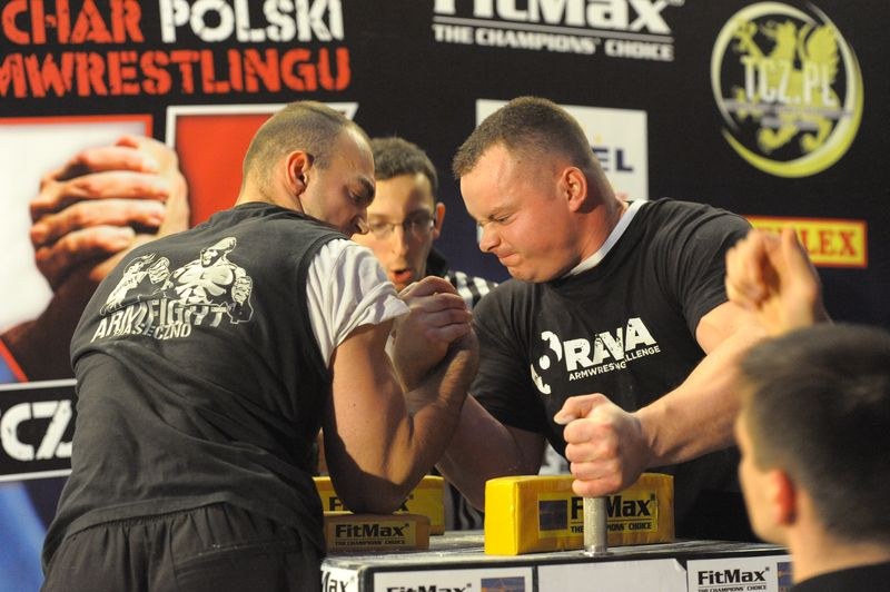 XII Puchar Polski W Armwrestlingu Reka Prawa