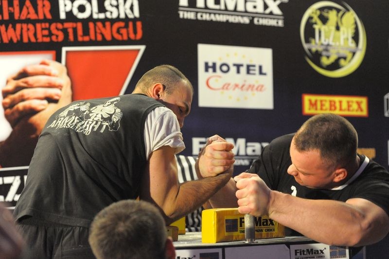 XII Puchar Polski W Armwrestlingu Reka Prawa