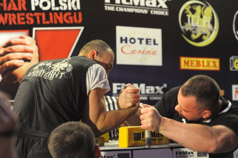XII Puchar Polski W Armwrestlingu Reka Prawa
