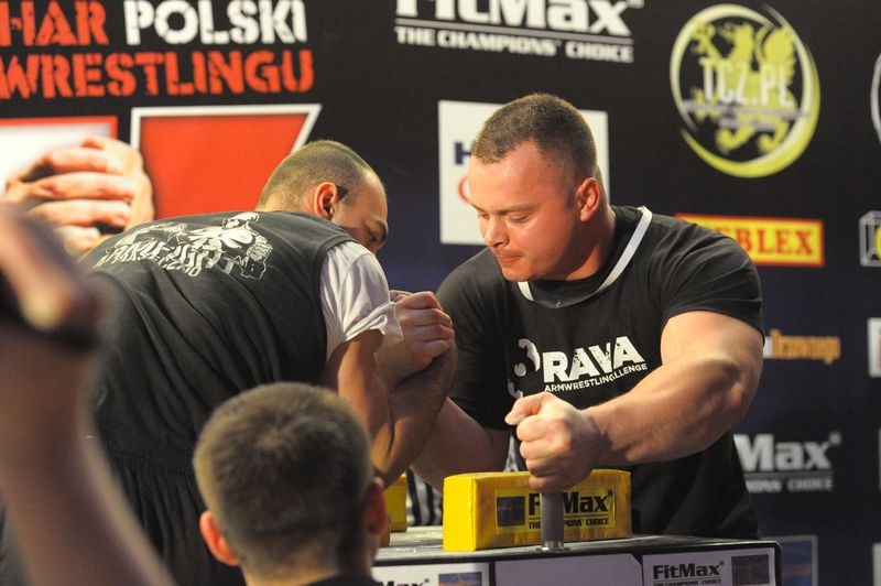 XII Puchar Polski W Armwrestlingu Reka Prawa