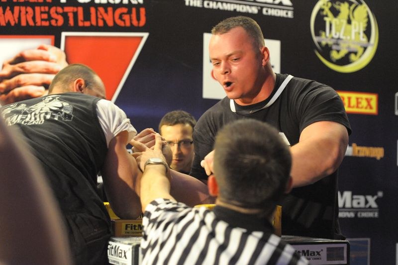 XII Puchar Polski W Armwrestlingu Reka Prawa
