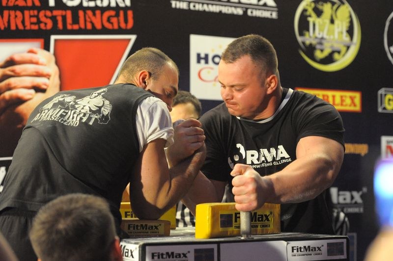 XII Puchar Polski W Armwrestlingu Reka Prawa