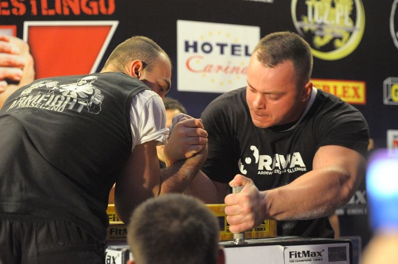 XII Puchar Polski W Armwrestlingu Reka Prawa