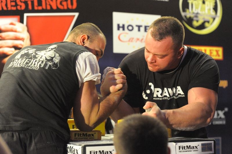 XII Puchar Polski W Armwrestlingu Reka Prawa