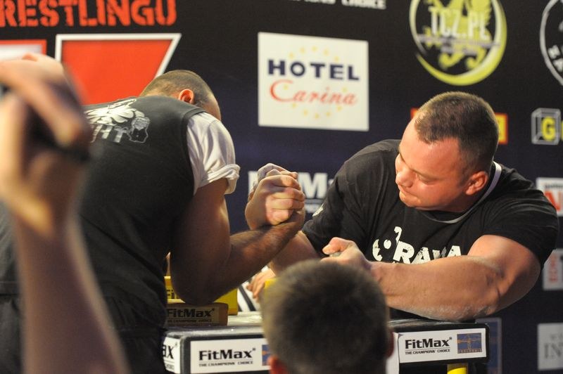 XII Puchar Polski W Armwrestlingu Reka Prawa