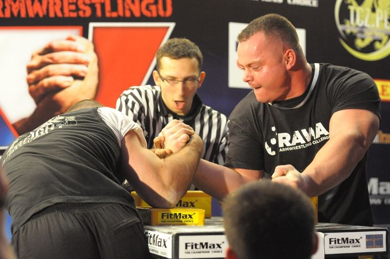 XII Puchar Polski W Armwrestlingu Reka Prawa