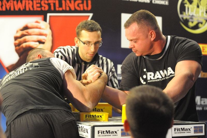 XII Puchar Polski W Armwrestlingu Reka Prawa