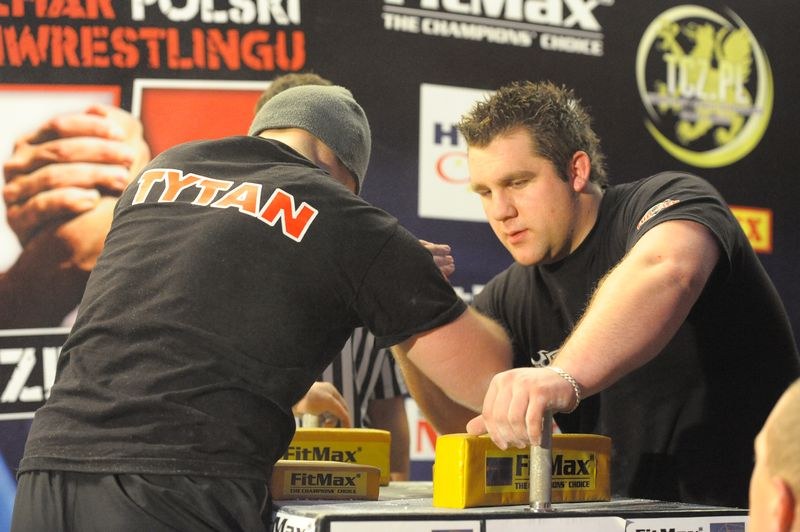 XII Puchar Polski W Armwrestlingu Reka Prawa