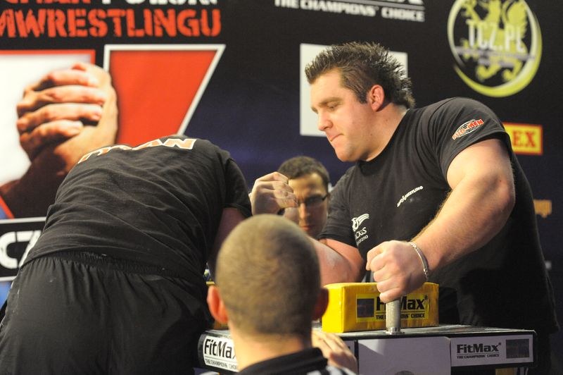XII Puchar Polski W Armwrestlingu Reka Prawa