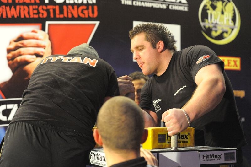 XII Puchar Polski W Armwrestlingu Reka Prawa