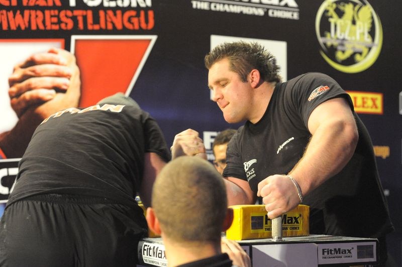 XII Puchar Polski W Armwrestlingu Reka Prawa
