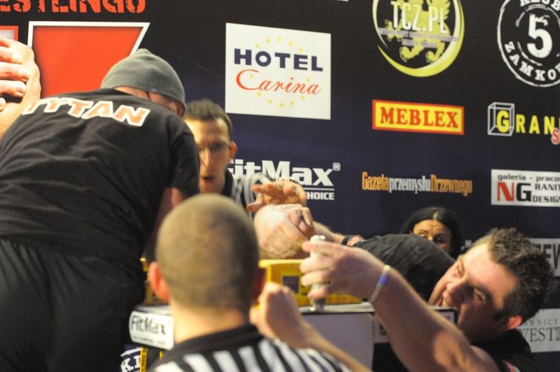 XII Puchar Polski W Armwrestlingu Reka Prawa