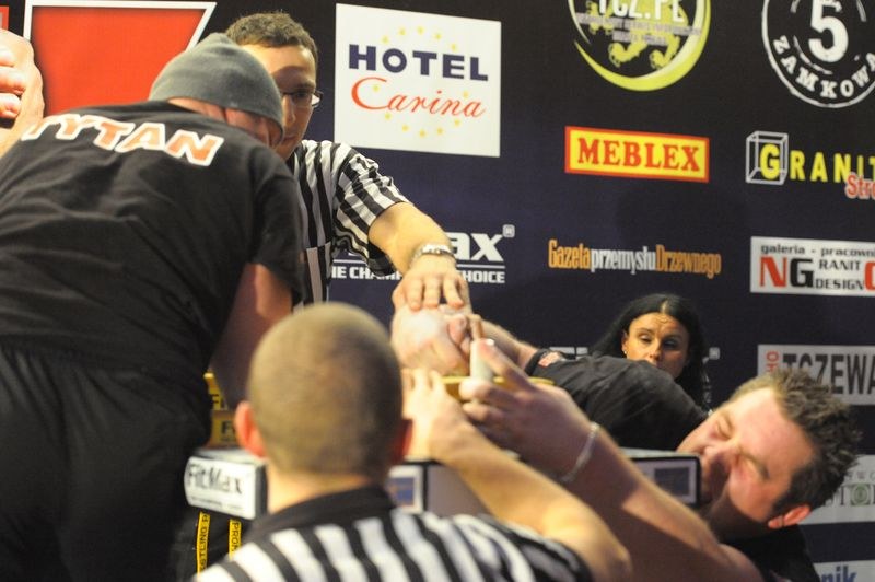 XII Puchar Polski W Armwrestlingu Reka Prawa