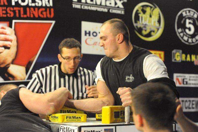 XII Puchar Polski W Armwrestlingu Reka Prawa
