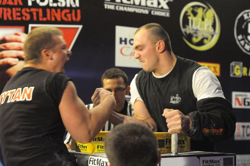 XII Puchar Polski W Armwrestlingu Reka Prawa
