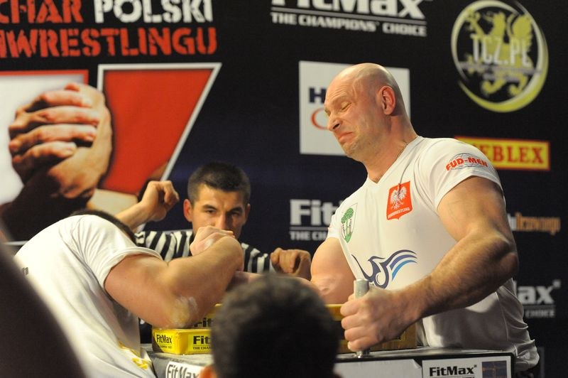 XII Puchar Polski W Armwrestlingu Reka Prawa