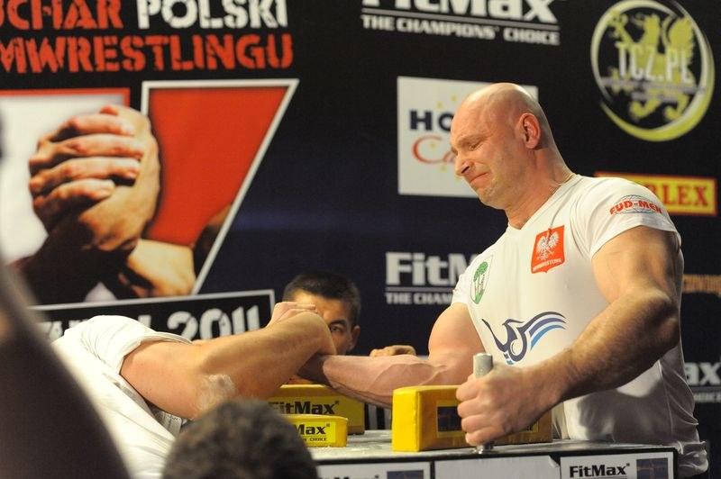XII Puchar Polski W Armwrestlingu Reka Prawa