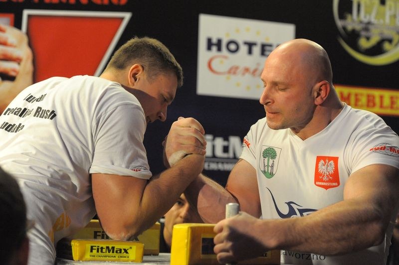 XII Puchar Polski W Armwrestlingu Reka Prawa