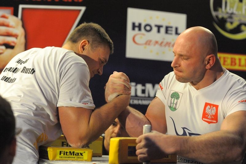 XII Puchar Polski W Armwrestlingu Reka Prawa