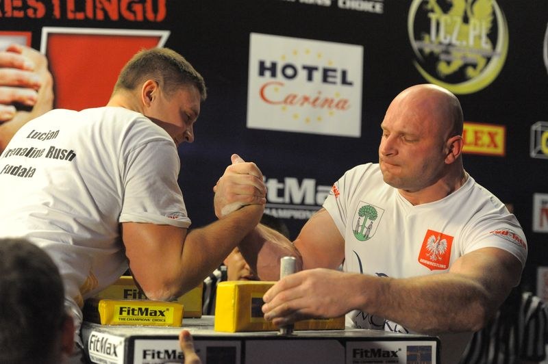 XII Puchar Polski W Armwrestlingu Reka Prawa