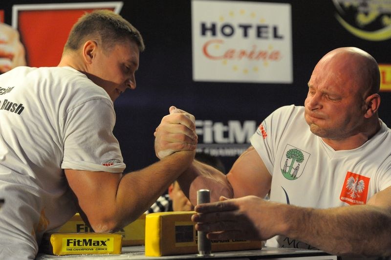 XII Puchar Polski W Armwrestlingu Reka Prawa