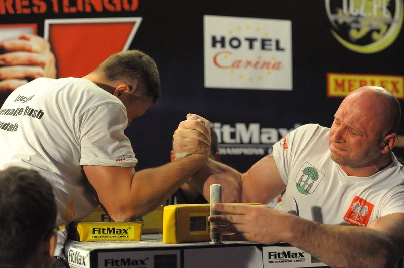 XII Puchar Polski W Armwrestlingu Reka Prawa
