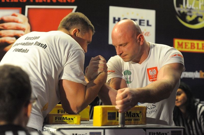 XII Puchar Polski W Armwrestlingu Reka Prawa