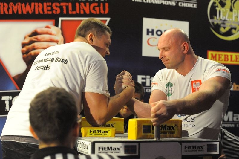 XII Puchar Polski W Armwrestlingu Reka Prawa