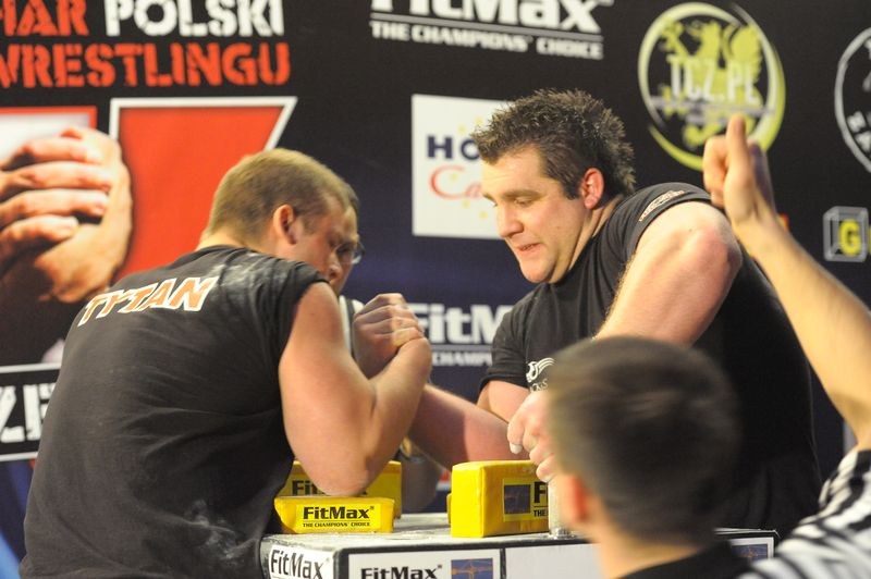 XII Puchar Polski W Armwrestlingu Reka Prawa