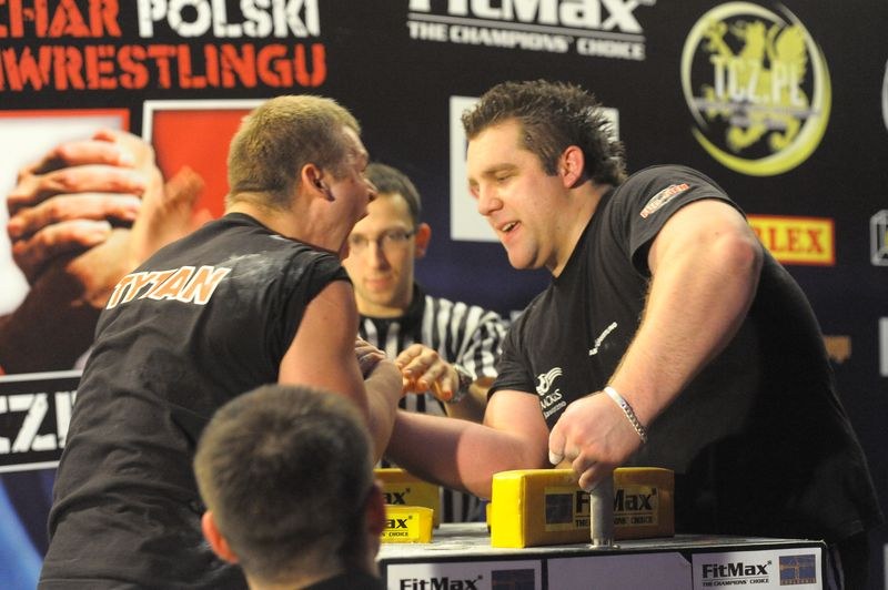 XII Puchar Polski W Armwrestlingu Reka Prawa