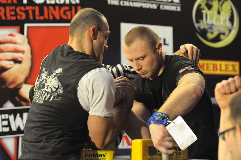 XII Puchar Polski W Armwrestlingu Reka Prawa