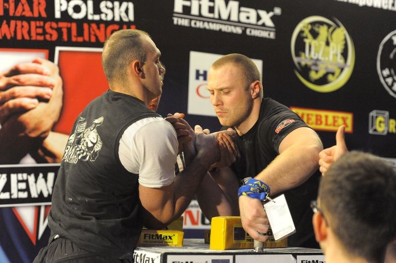 XII Puchar Polski W Armwrestlingu Reka Prawa
