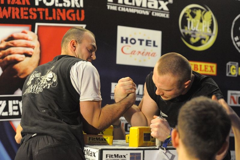 XII Puchar Polski W Armwrestlingu Reka Prawa