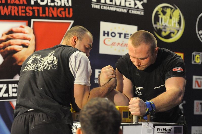 XII Puchar Polski W Armwrestlingu Reka Prawa