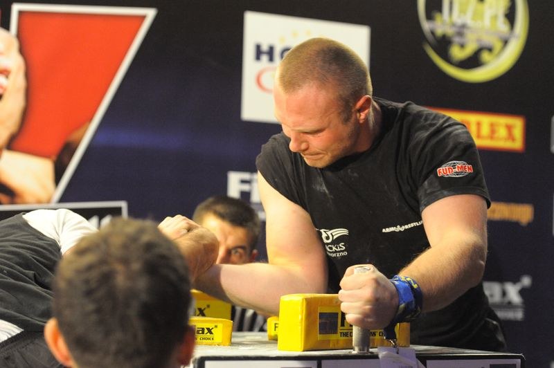 XII Puchar Polski W Armwrestlingu Reka Prawa