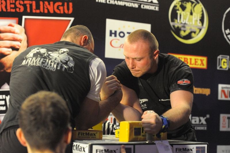 XII Puchar Polski W Armwrestlingu Reka Prawa
