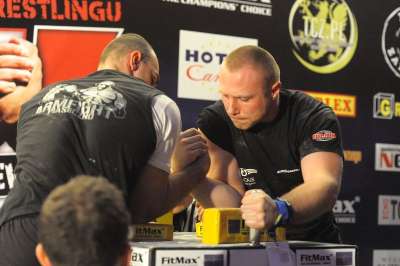 XII Puchar Polski W Armwrestlingu Reka Prawa