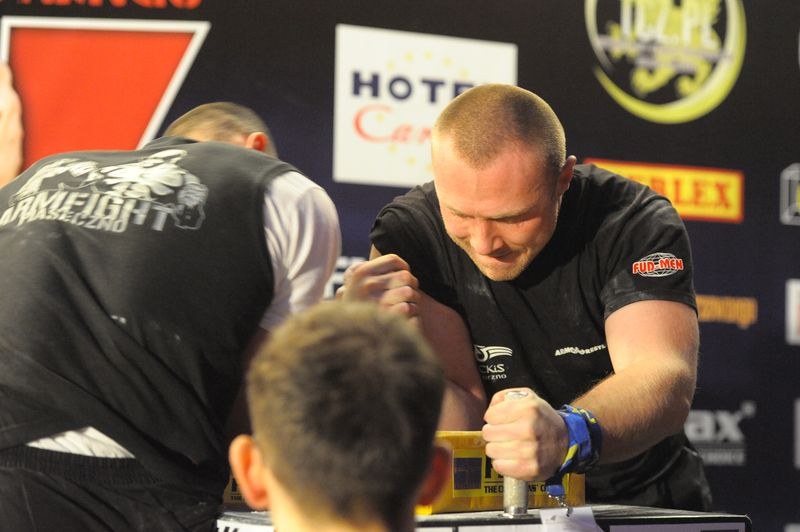 XII Puchar Polski W Armwrestlingu Reka Prawa