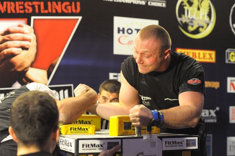 XII Puchar Polski W Armwrestlingu Reka Prawa