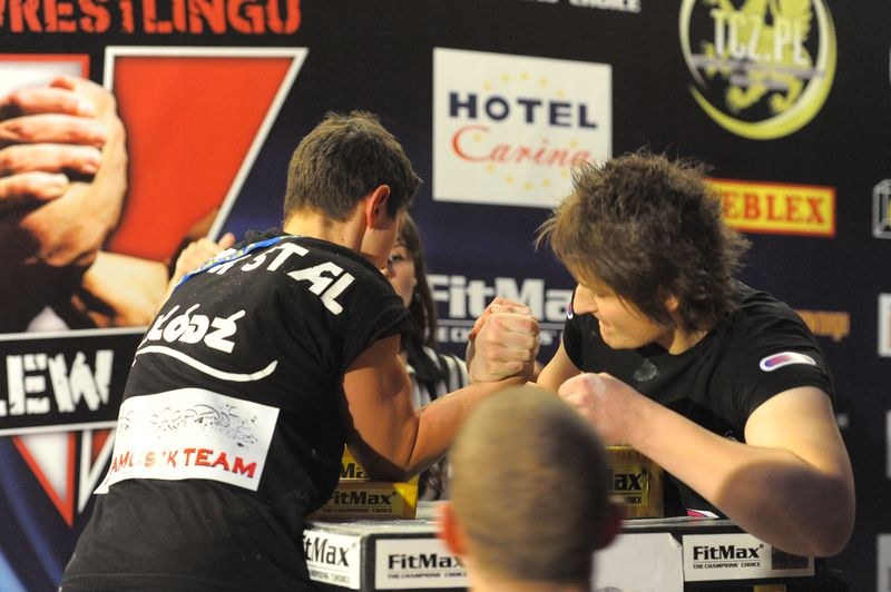 XII Puchar Polski W Armwrestlingu Reka Prawa