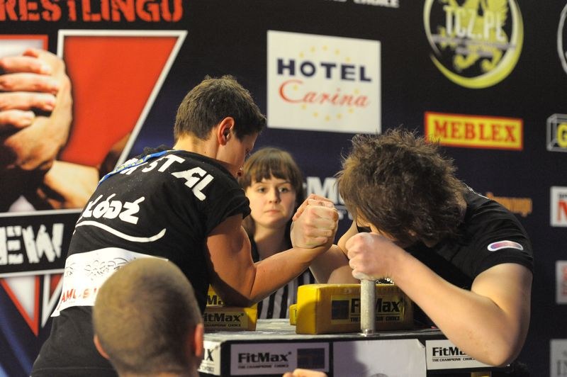 XII Puchar Polski W Armwrestlingu Reka Prawa