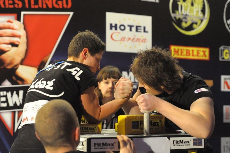 XII Puchar Polski W Armwrestlingu Reka Prawa