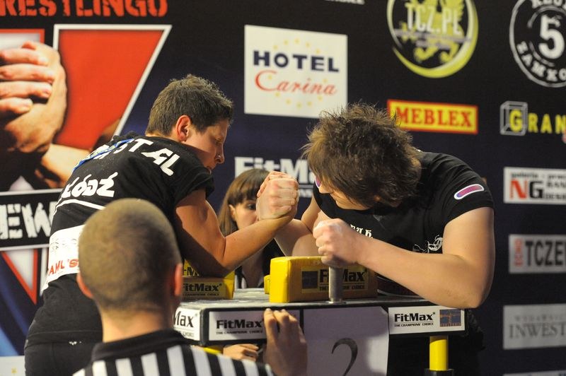XII Puchar Polski W Armwrestlingu Reka Prawa